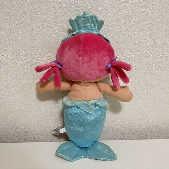Gund Girls Coralia Mermaid Plush Doll 12" - Picture 8 of 10
